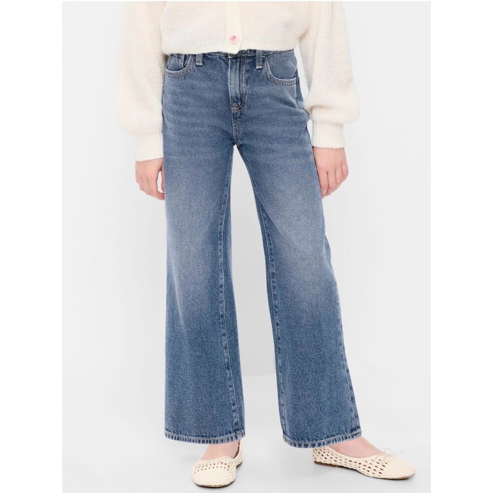 Old Navy Super Baggy Wide-Leg High Rise Jeans
